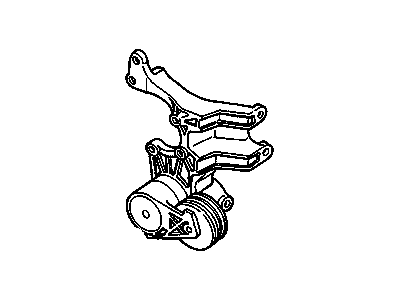 1994 Pontiac Sunbird Timing Belt Tensioner - 10049094