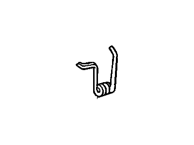 GM 368077 Spring, Accelerator Return Spring