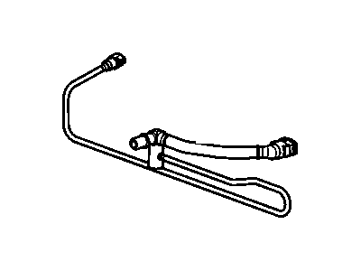 Chevy 84129523 HOSE,EVAP EMISSION REAR