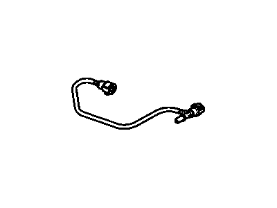 Chevy 84129519 HOSE,EVAP EMISSION REAR