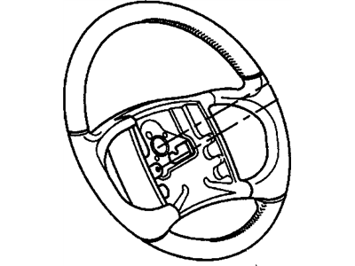 Buick LeSabre Steering Wheel - 12538744