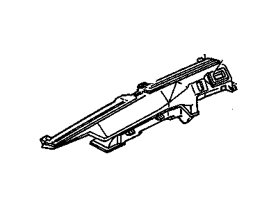 GM 15959905 Distributor, Windshield Defroster