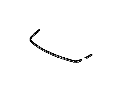 Pontiac 22533837 Molding