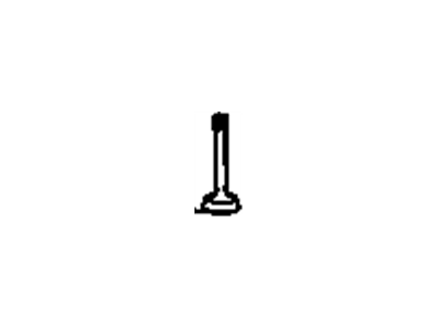 Pontiac 10034162 Exhaust Valve