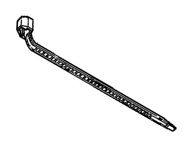 GM 90348937 Retainer, Chassis/Engine Wiring Harness