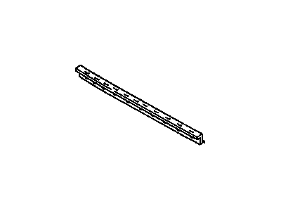 Buick 22550467 Rocker Molding Retainer Strip