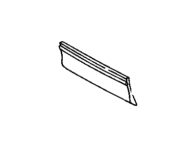 Buick 88891981 Body Side Molding
