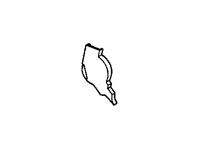Pontiac 90264875 Hood