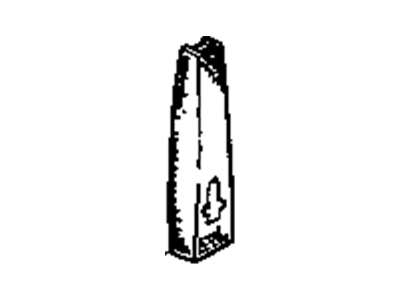 Cadillac 16507287 Lens