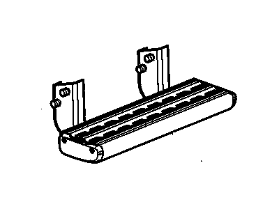 Hummer 19211856 Step Bar Assembly