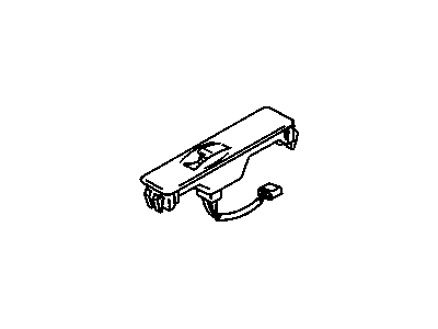 1998 Chevy Tracker Power Window Switch - 30019660