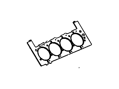 GM 12558163 Gasket, Refer To Service Manual For Head Gasket Info