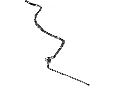 Chevy 15043857 HOSE,FUEL FEED & EVAP EMISSION & RETURN(INCLUDES 3-13,17-19,21,25,26)(FRONT)