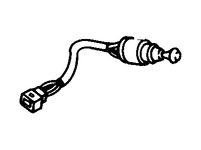 Pontiac Mirror Switch - 10236867