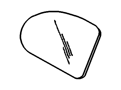 Oldsmobile Silhouette Side View Mirrors - 12524677