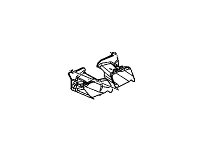 Pontiac 10423209 Air Inlet Duct