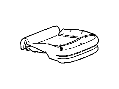 Chevy 25946375 Seat Cushion Pad