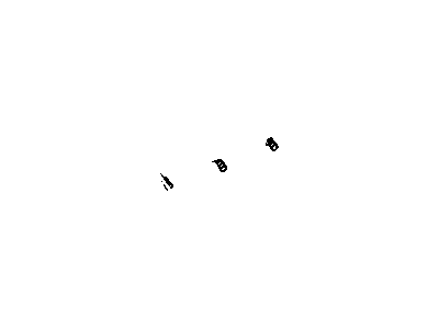Chevy 8654382 Plug, Transmission Case Extension