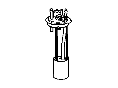 Chevy Silverado 2500 HD Fuel Tank Sending Unit - 19206543