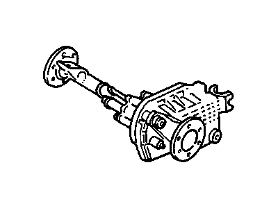 GMC C2500 Suburban Axle Shaft - 15003833