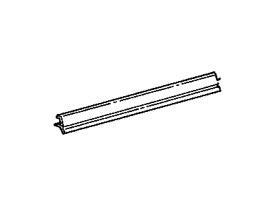 1989 Oldsmobile Cutlass Supreme Door Moldings - 10144911