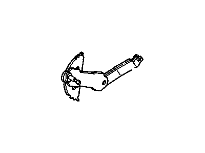 Oldsmobile Cutlass Supreme Window Regulator - 16600152