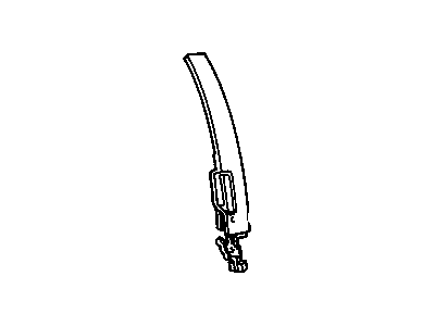 Oldsmobile 10296626 Handle, Outside
