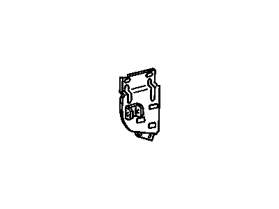 GM 20640413 Plate, Front Door Trim