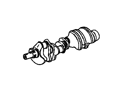 Pontiac Crankshaft - 94659619