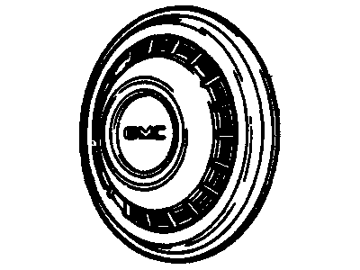1984 Chevy P30 Wheel Cover - 349099