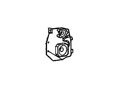 Oldsmobile 16186239 Speaker