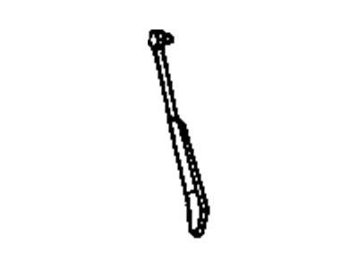 Pontiac Firebird Wiper Arm - 22094891