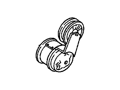 Chevy 10124631 Serpentine Tensioner