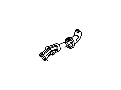 Cadillac 26041631 Shaft
