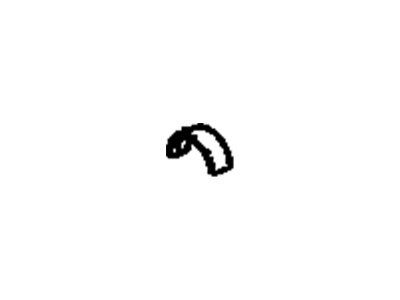 Chevy Equinox Crankshaft Thrust Washer Set - 12591092