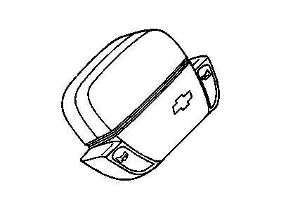 GM 16752188 Driver Air Bag