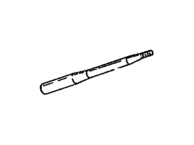 GMC 12376615 Lever