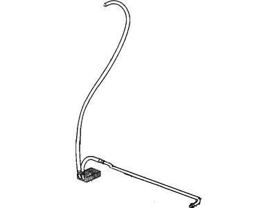 Oldsmobile LSS Power Steering Hose - 26045097