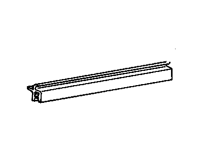 Cadillac 20634510 Sealing Strip