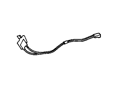 Pontiac 16601913 Door Jamb Switch