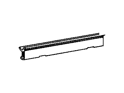 1987 Buick Riviera Door Seal - 20637062