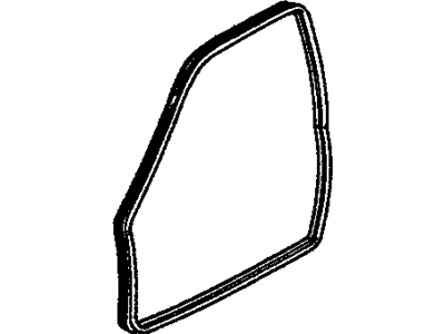 Chevy Monte Carlo Weather Strip - 10289611