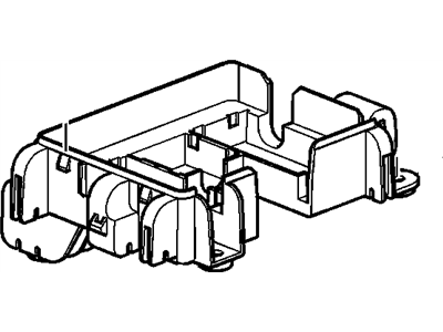 Buick 22940339 BLOCK,ACCESSORY WIRING JUNCTION(INCLUDES 2-6,9,17-19)