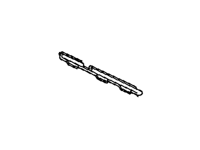 Oldsmobile 25600024 Belt Weatherstrip