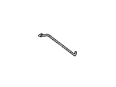 Oldsmobile 25623833 Control Rod