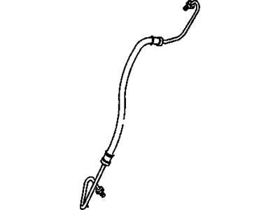 Chevy V10 Power Steering Hose - 26006307