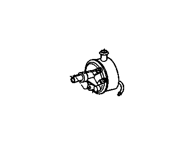 GMC V3500 Power Steering Pump - 26019743