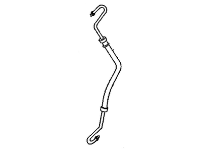 Chevy G20 Power Steering Hose - 26031530