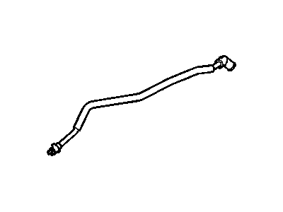 Cadillac 12638437 TUBE,PCV(INCLUDES 501)(FOUL AIR)