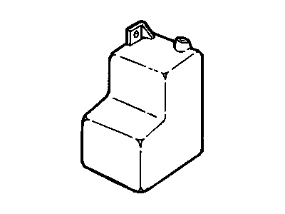 Oldsmobile 12362534 Reservoir